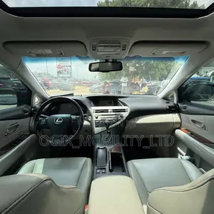 Lexus RX 2011 Gray