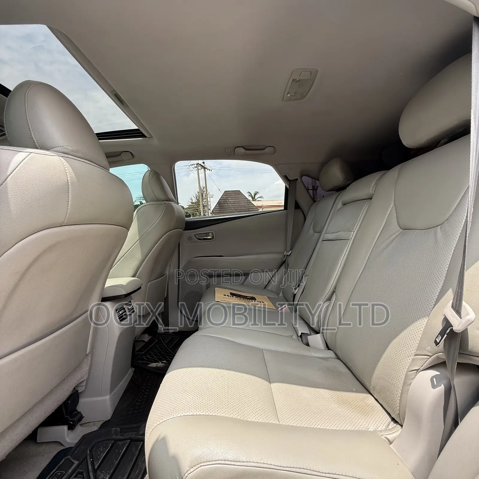 Lexus RX 2011 Gray