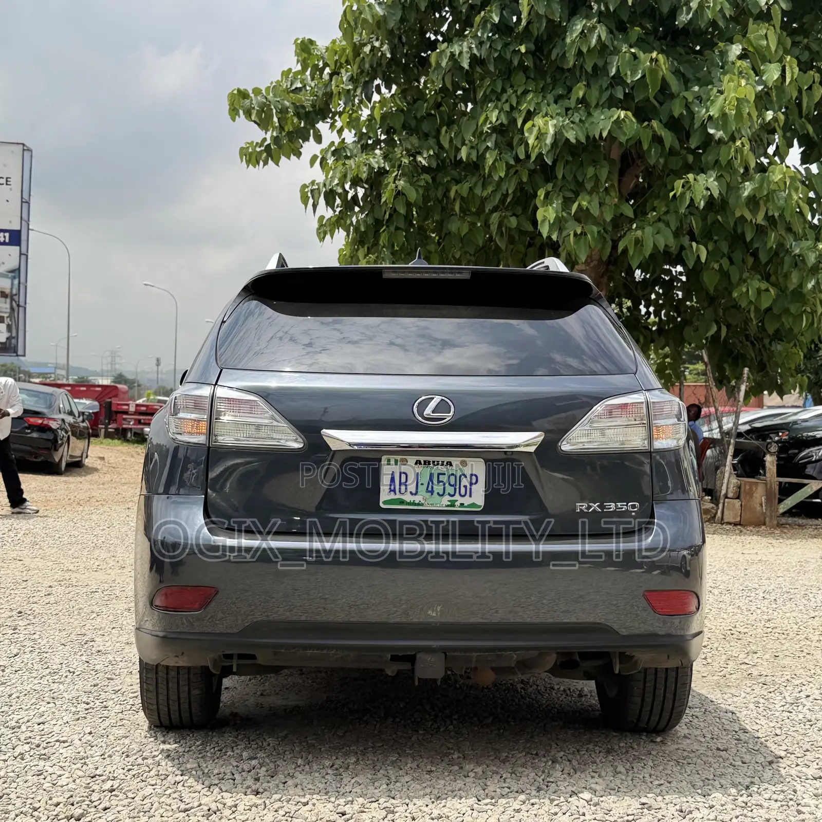 Lexus RX 2011 Gray