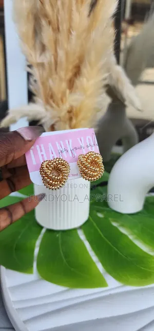 Gold Plated Brazilian Earrings