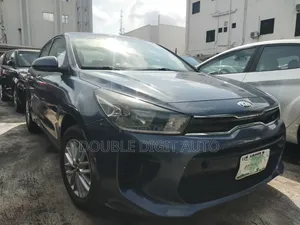 Kia Rio 2019 Blue