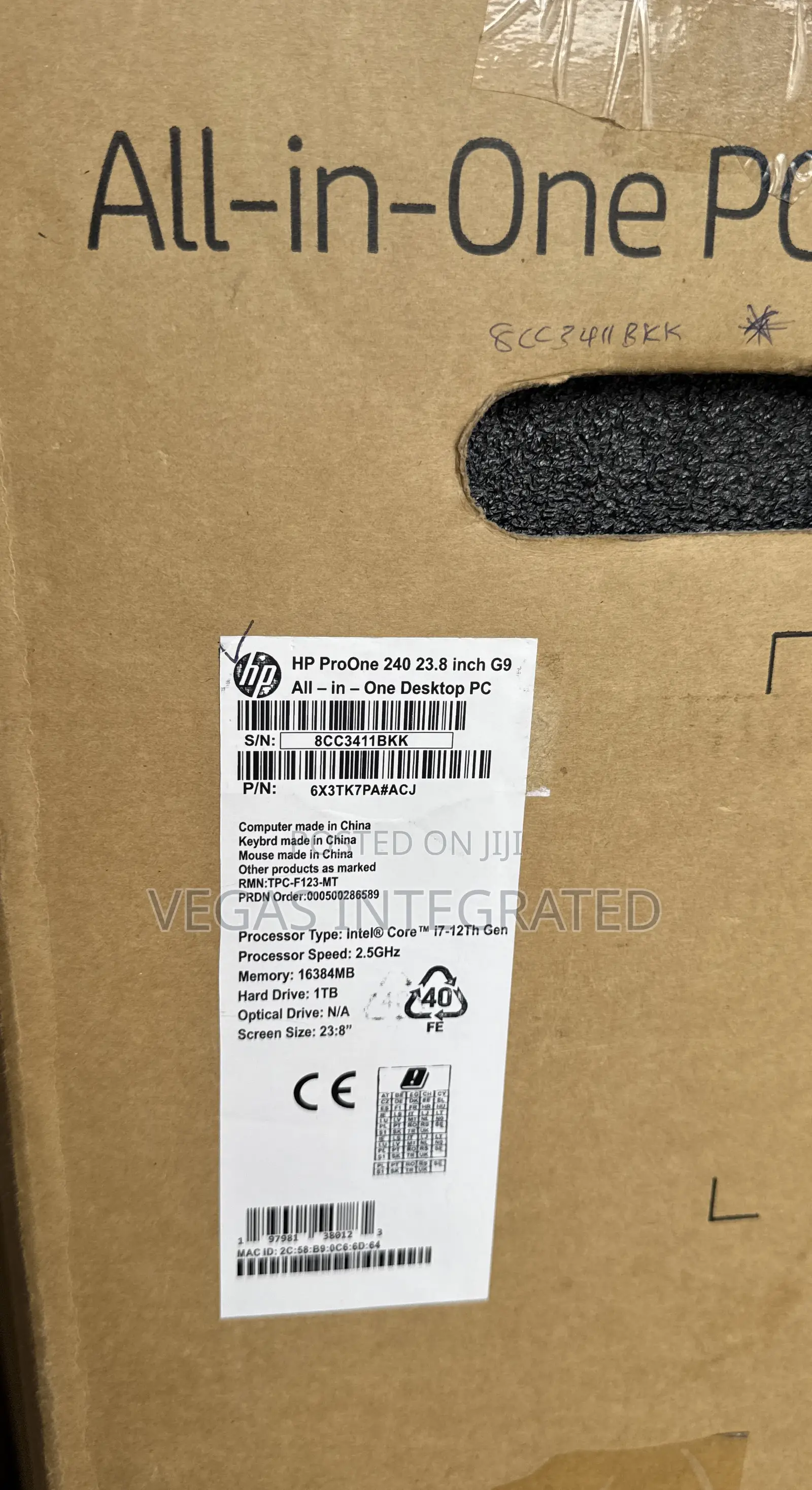 New Desktop Computer HP 16GB Intel Core i7 SSD 1T