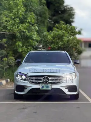 Mercedes-Benz E43 AMG 3.0 AWD 2017 Silver