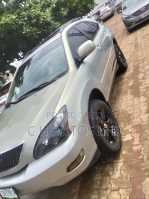 Lexus RX 2006 Green