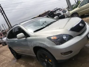 Lexus RX 2006 Green