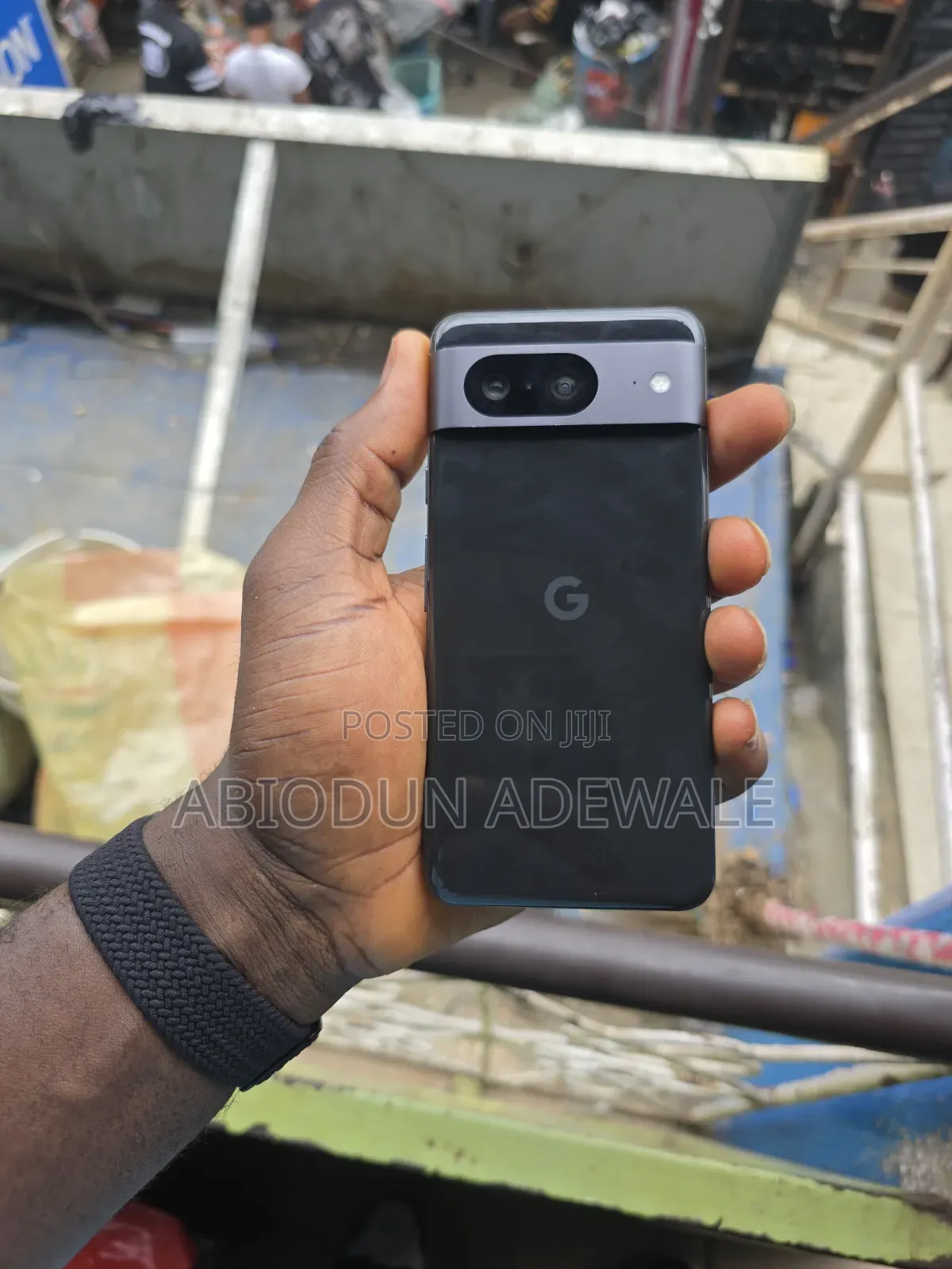 Google Pixel 8 128 GB Black