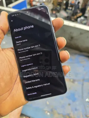 Google Pixel 8 128 GB Black
