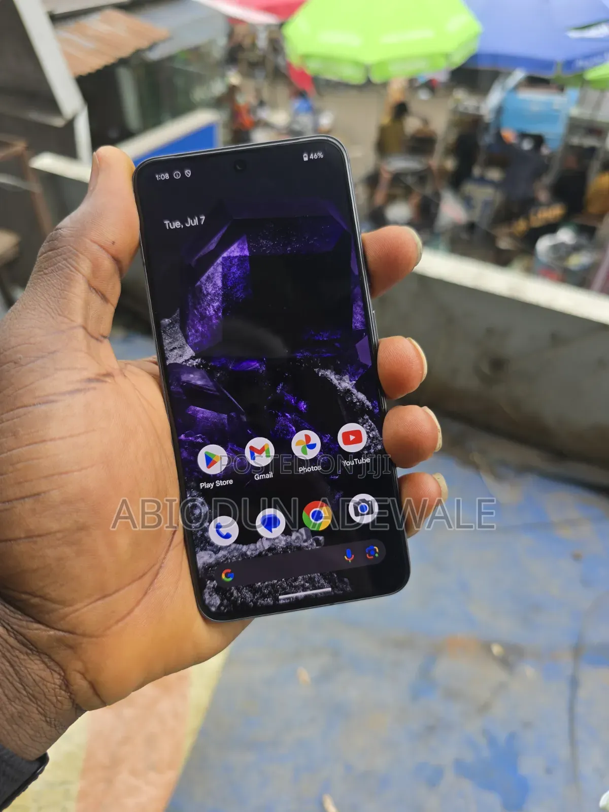 Google Pixel 8 128 GB Black