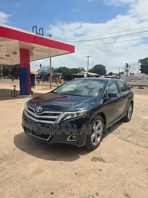 Toyota Venza XLE AWD V6 2013 Black
