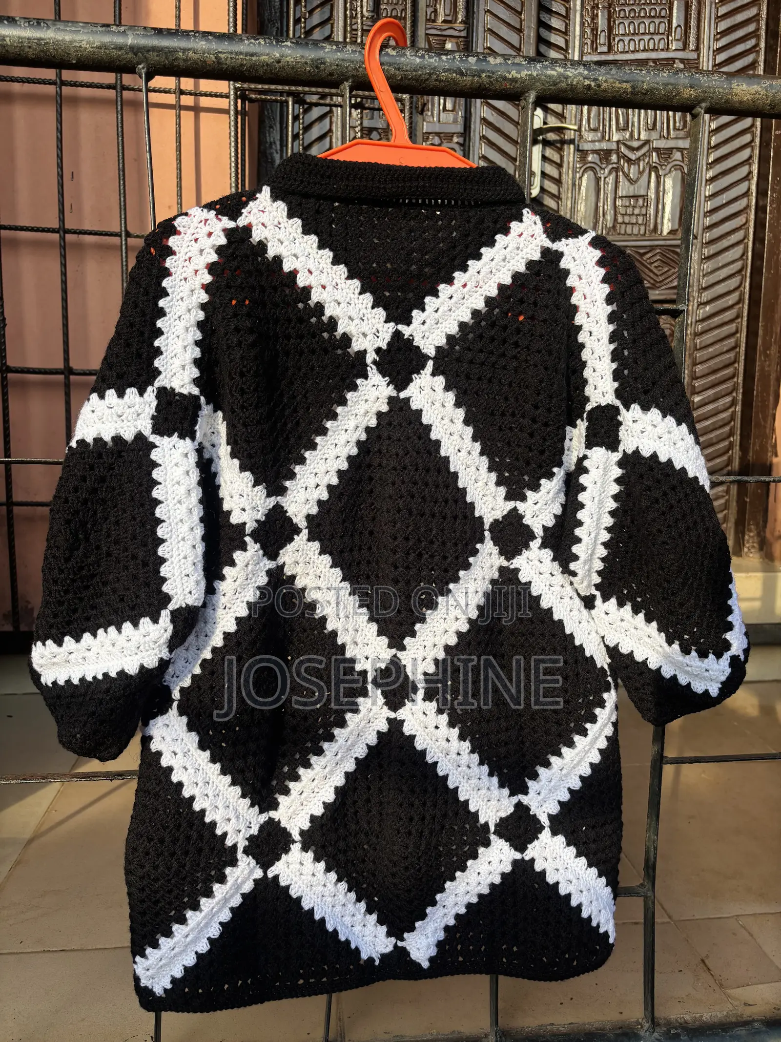 Crochet Shirt