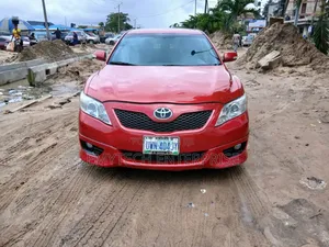 Toyota Camry 2009 Red