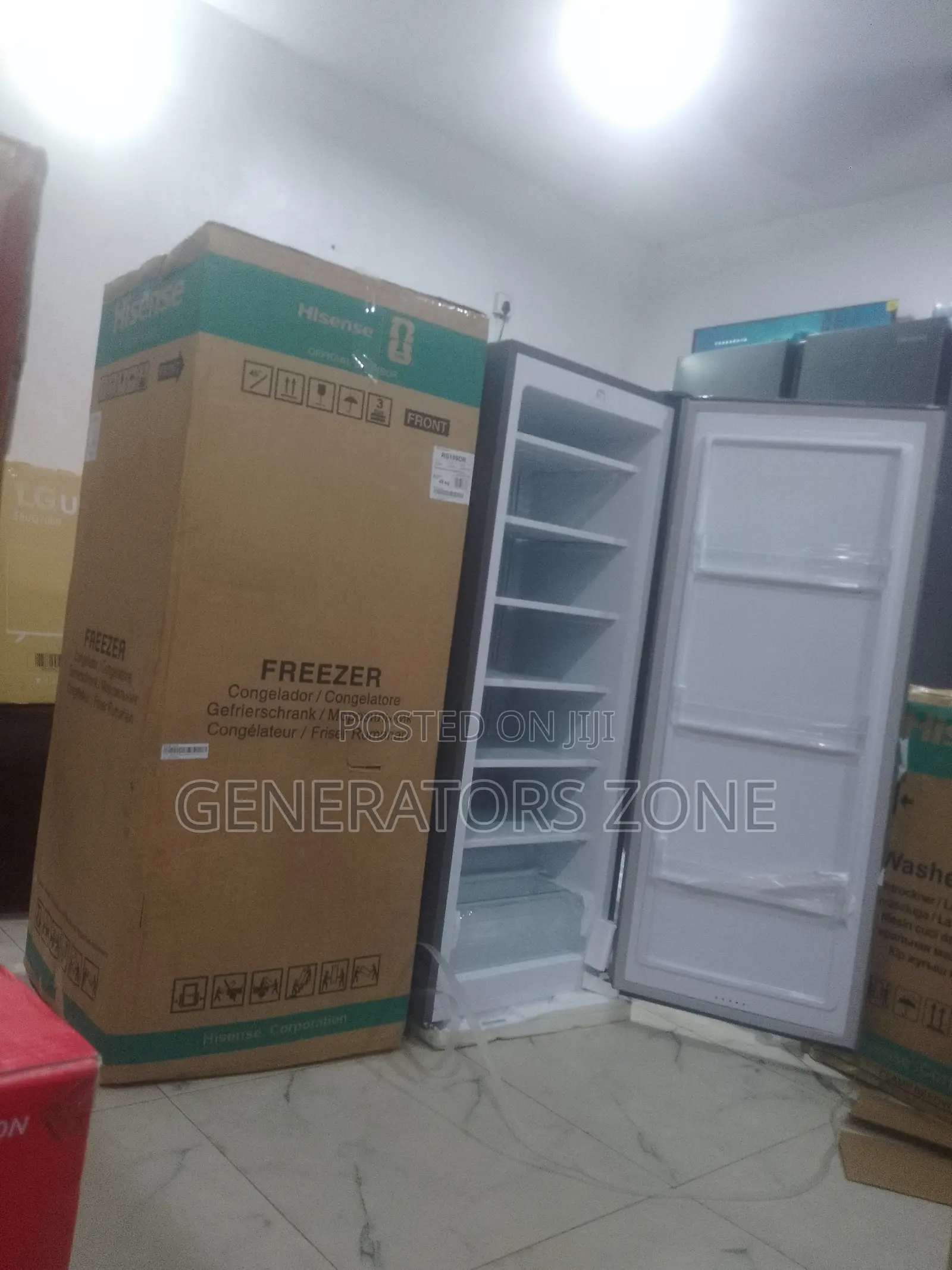 Hisense 190l Upright Freezer for Efficient Organization