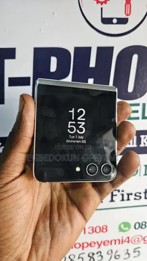 Samsung Galaxy Z Flip 5 256 GB White