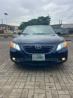 Toyota Camry 2008 Blue