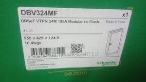 Schneider D8 3phase Distribution Board