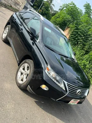 Lexus RX 350 AWD 2013 Black
