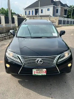 Lexus RX 350 AWD 2013 Black