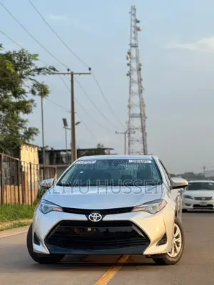 Toyota Corolla 2019 Silver