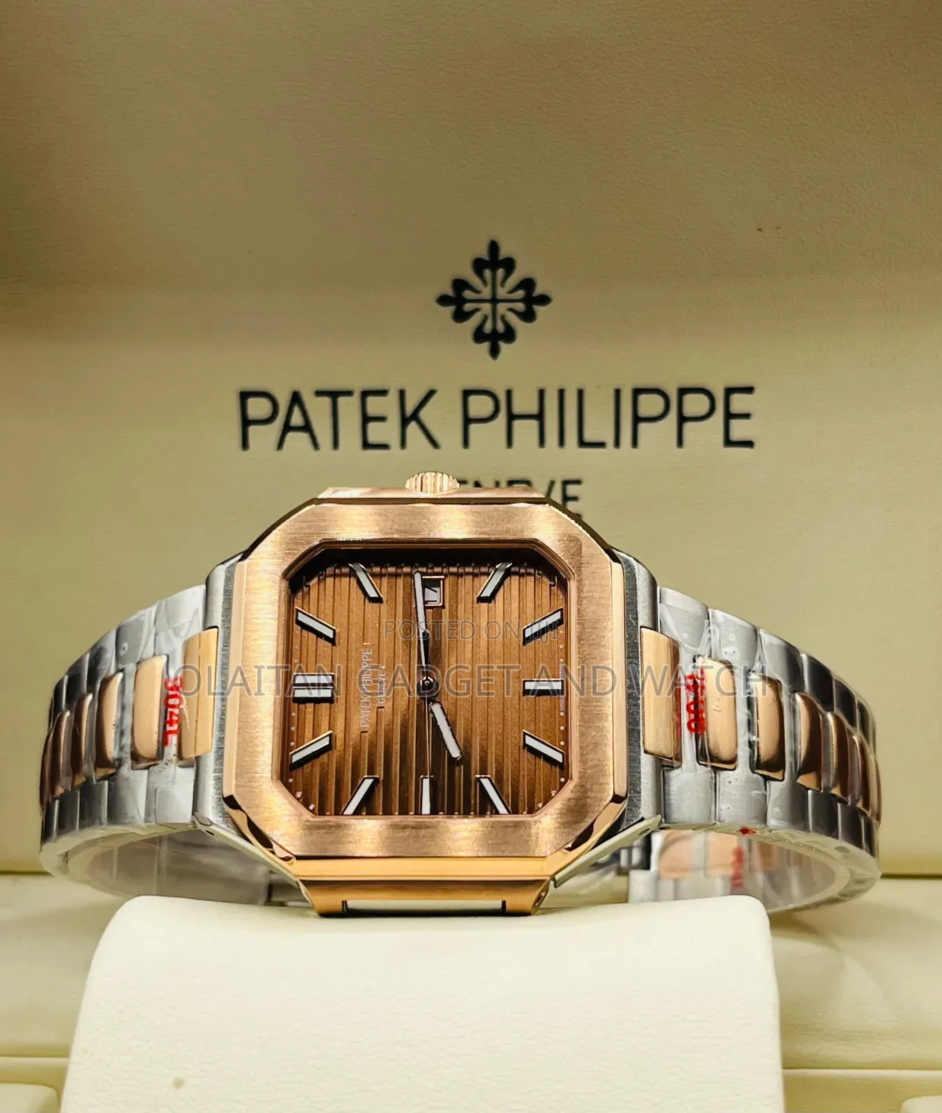 Patek Philippe Rectangular