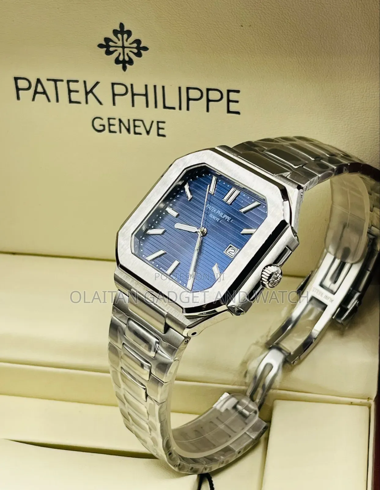 Patek Philippe Rectangular