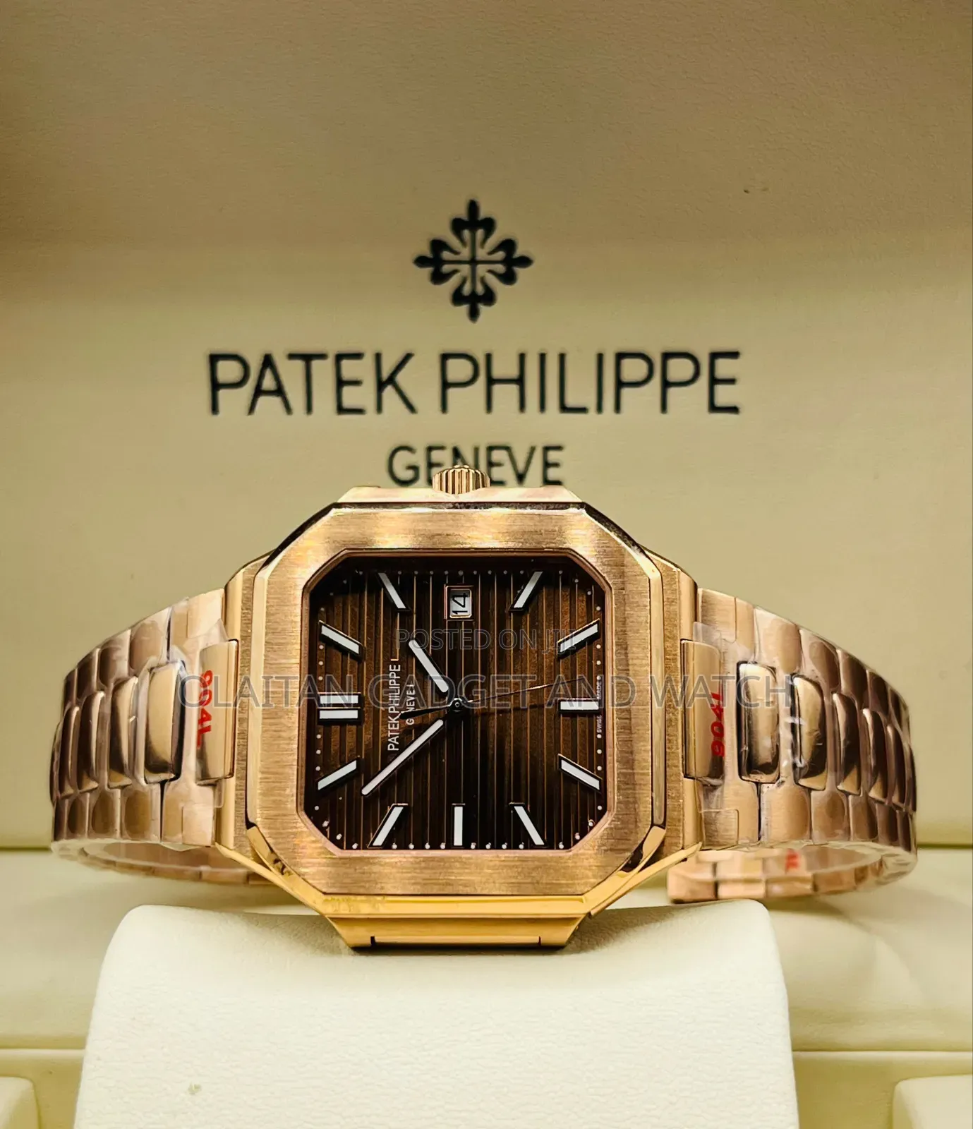 Patek Philippe Rectangular