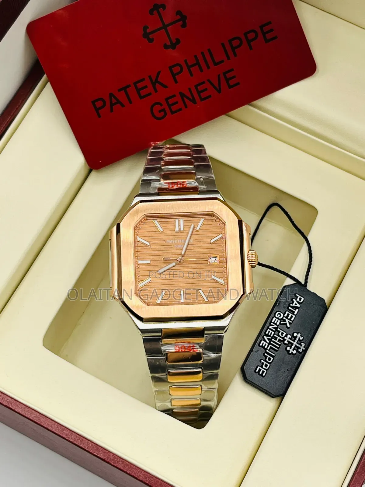 Patek Philippe Rectangular