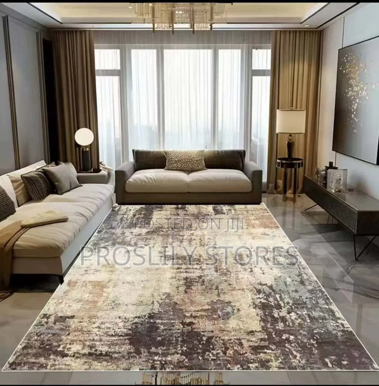 160x230cm Center Rug