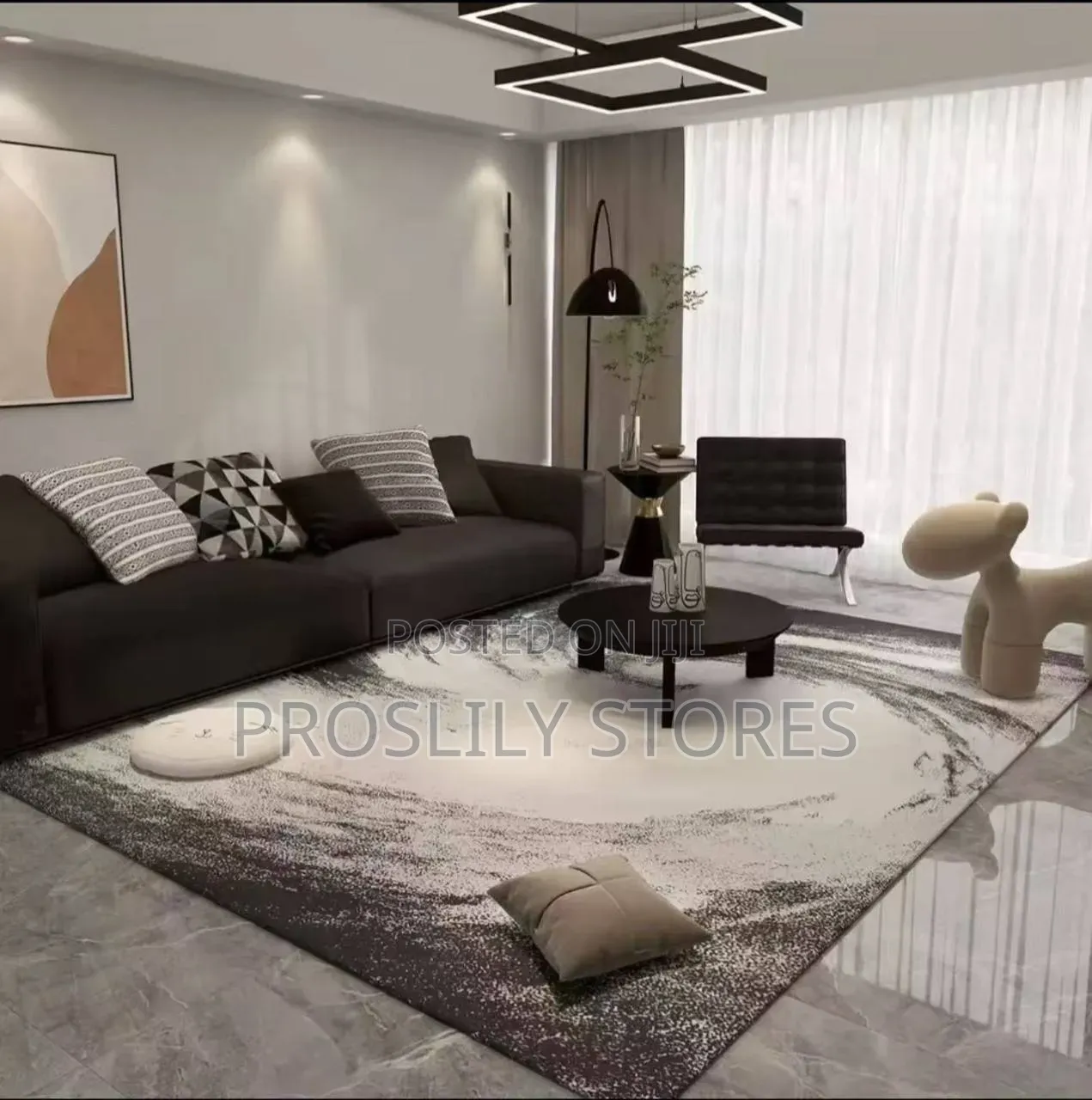 160x230cm Center Rug