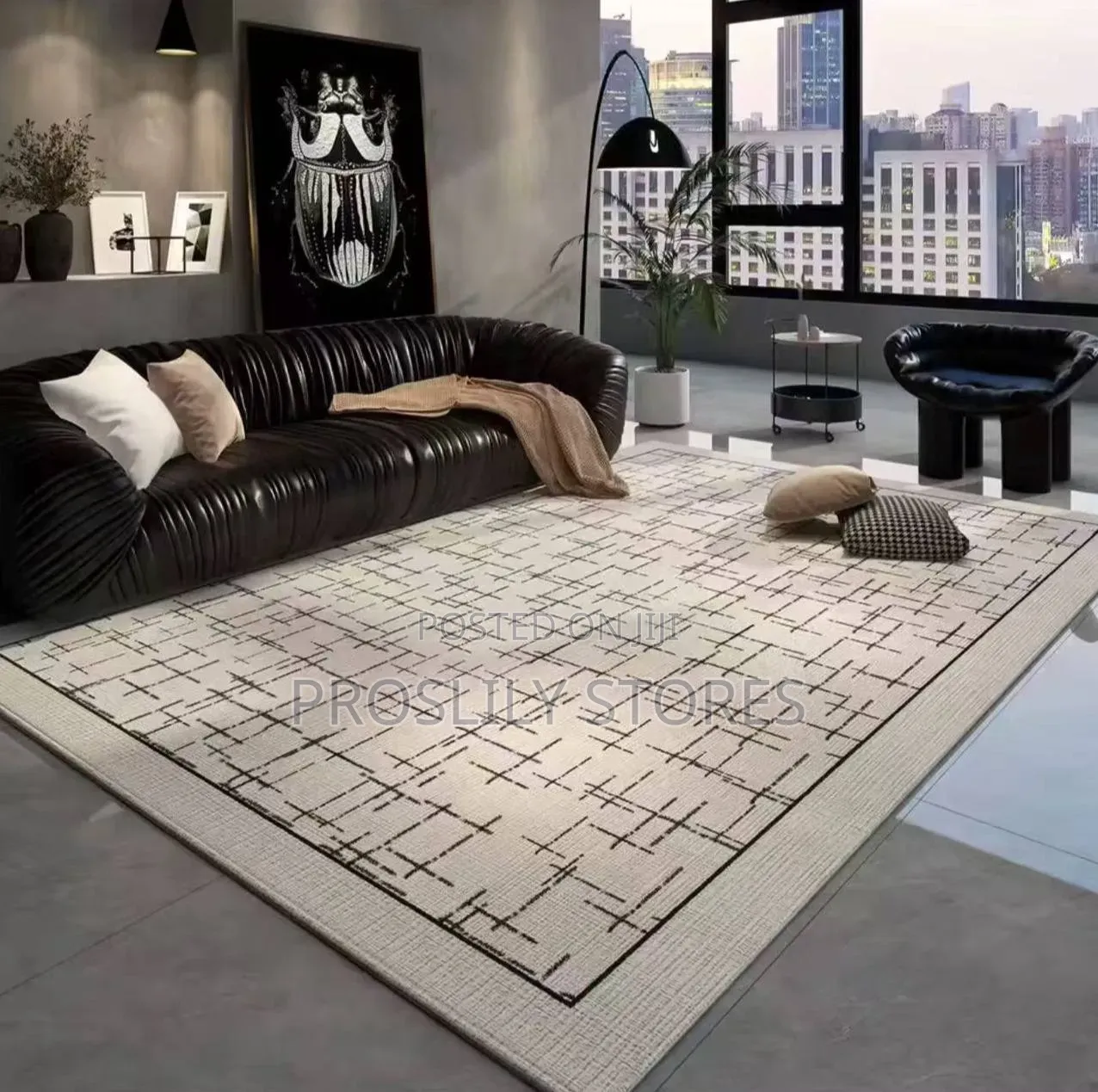 160x230cm Center Rug