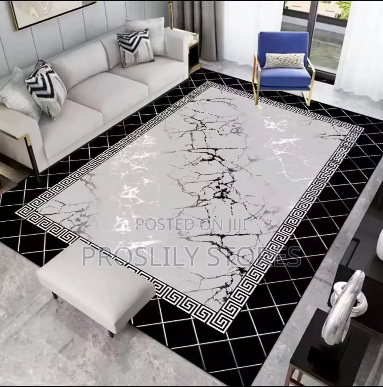 160x230cm Center Rug