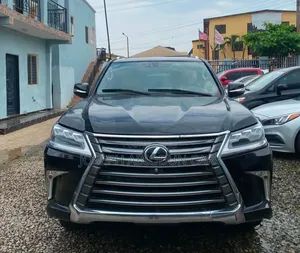 Lexus LX 570 2012 Black