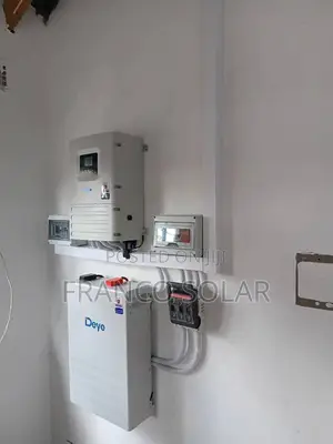 6kva Hybrid Inverter Deye / 5kwh Lithium Battery / 6pcs 650w Panels