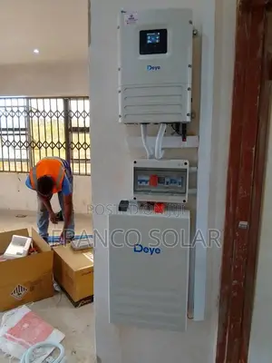 6kva Hybrid Inverter Deye / 5kwh Lithium Battery / 6pcs 650w Panels