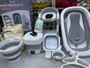 12 In 1foldable Bath Set