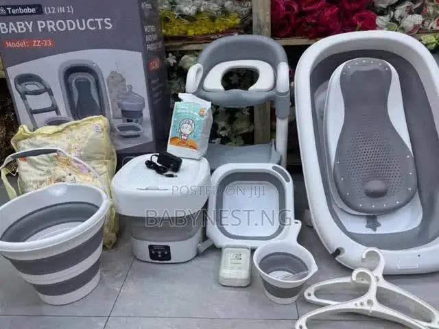 12 In 1foldable Bath Set