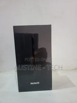 New Samsung Galaxy Note10 5G 256 GB Black