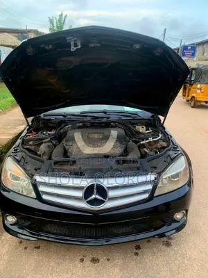 Mercedes-Benz C300 Sport 4Matic Sedan AWD (3.0L 6cyl 7A) 2010 Black