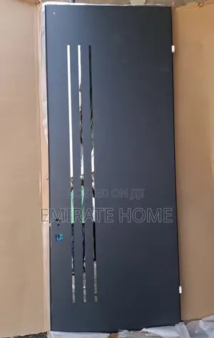 Isreal Madrid 3ft By 7ft Security Room Door With Frame