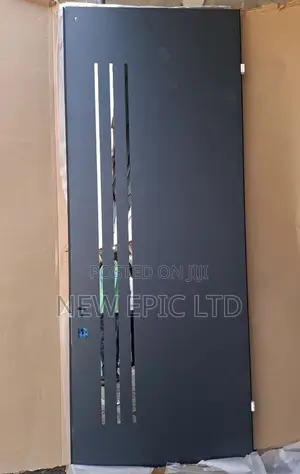 Isreal Madrid 3ft By 7ft Security Room Door With Frame
