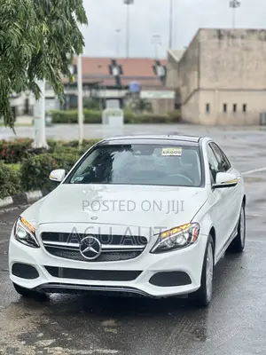 Mercedes-Benz C300 2016 White