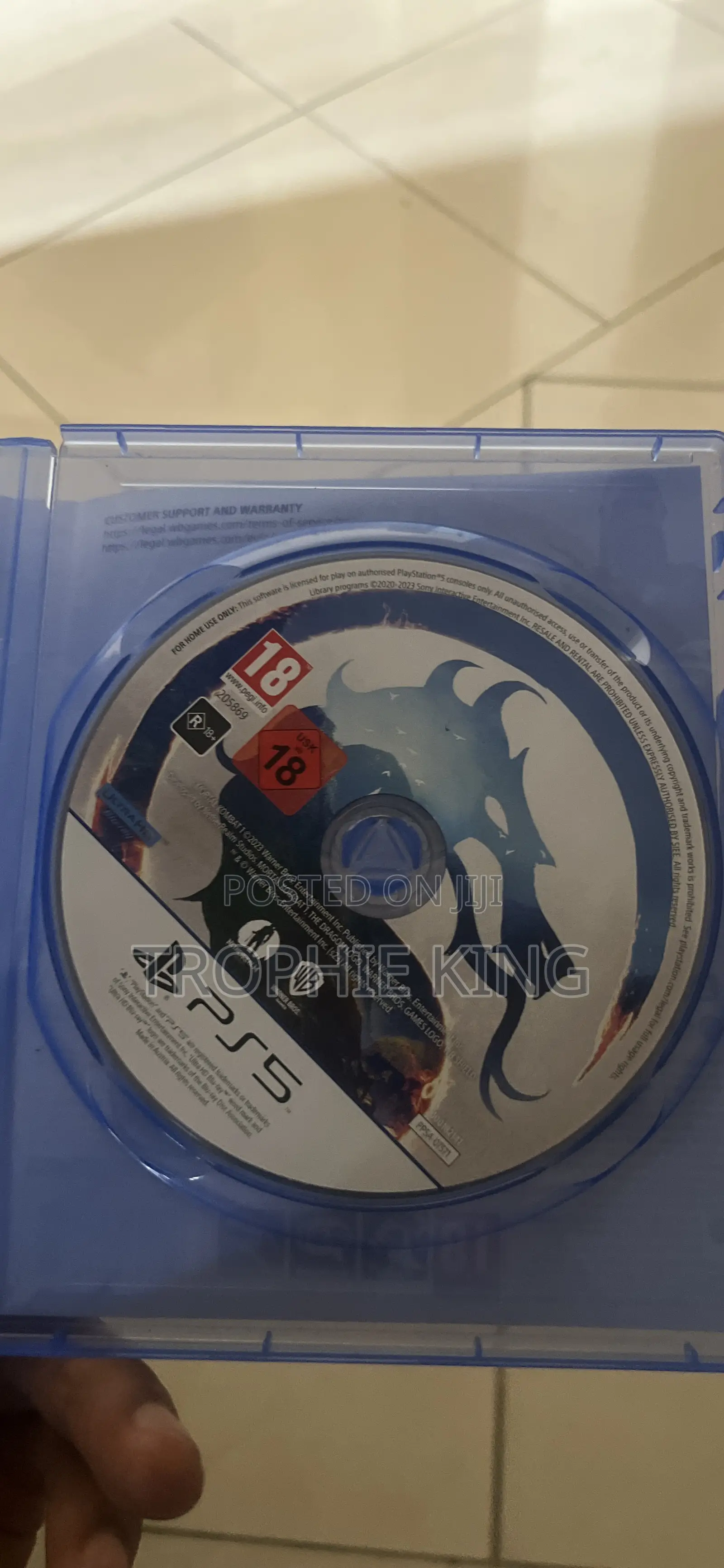 Mortal Kombat 1 (Ps5)