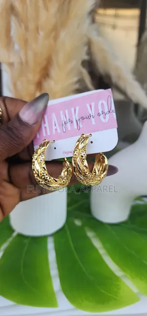 Hoops Copy Good Earring