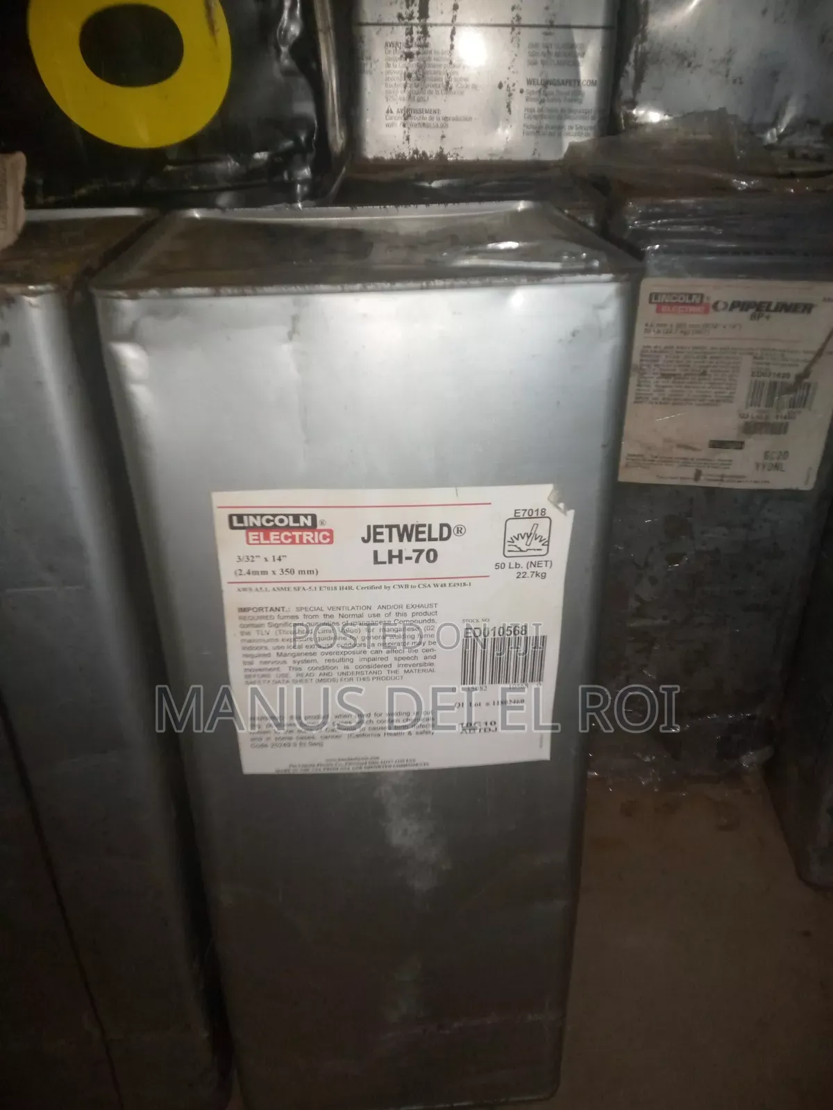 Lincoln E7018 Jetweld Electrodes 4.0mm Size