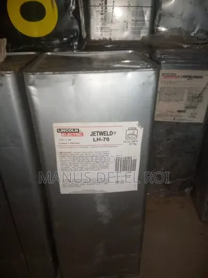 Lincoln E7018 Jetweld Electrodes 4.0mm Size