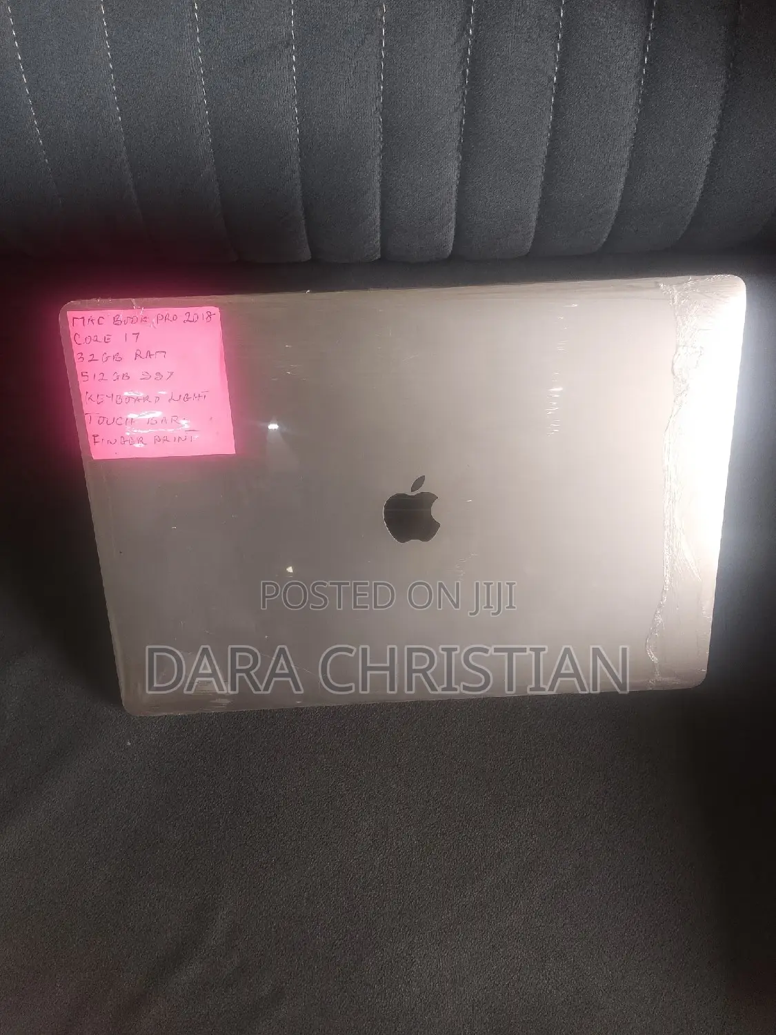 New Laptop Apple MacBook Pro 2018 32GB Intel Core i7 SSD 512GB