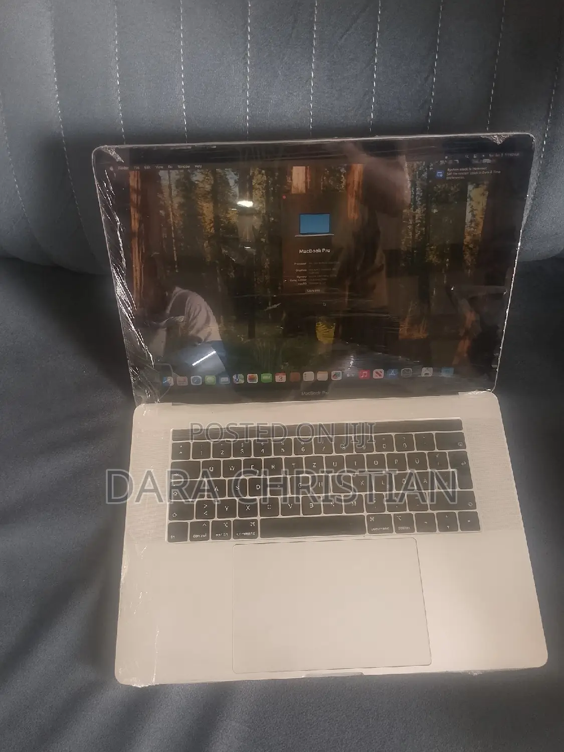 New Laptop Apple MacBook Pro 2018 32GB Intel Core i7 SSD 512GB