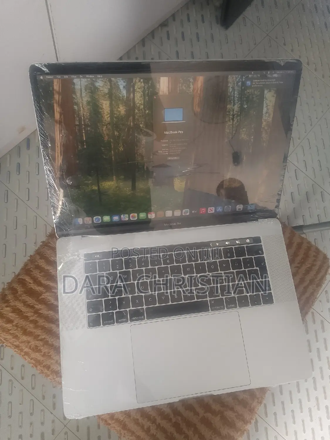 New Laptop Apple MacBook Pro 2018 32GB Intel Core i7 SSD 512GB