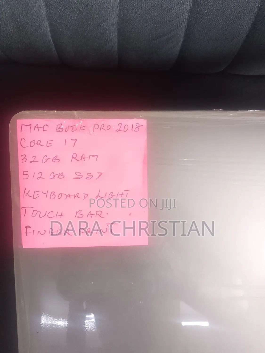 New Laptop Apple MacBook Pro 2018 32GB Intel Core i7 SSD 512GB