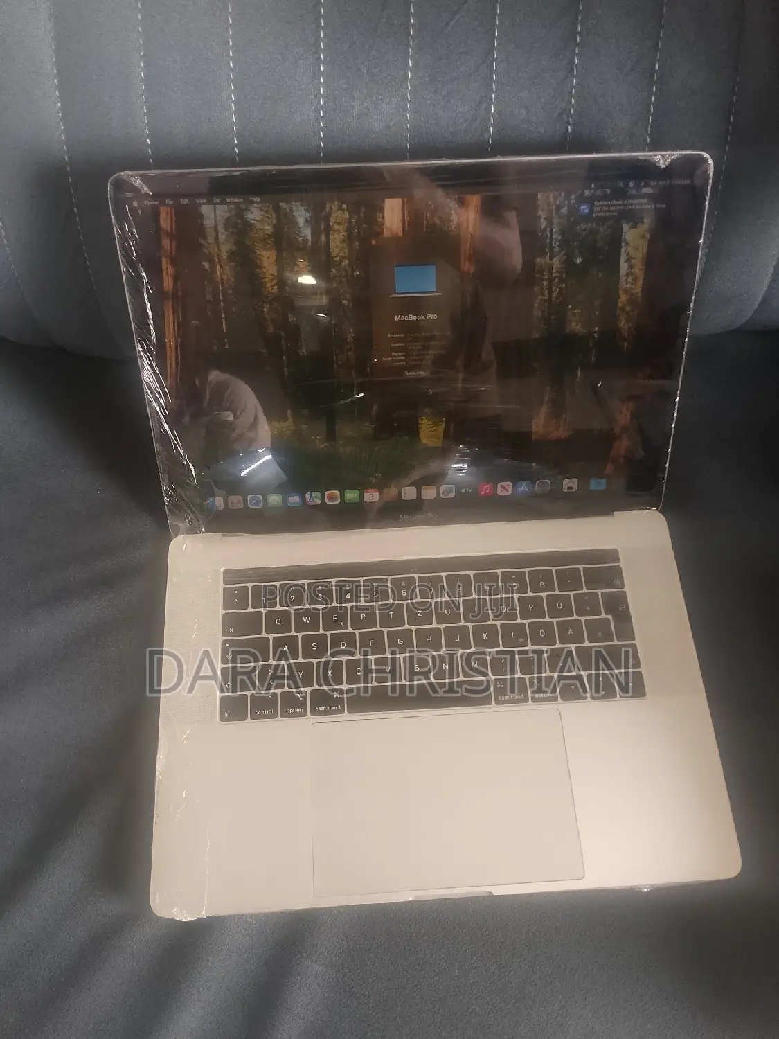 New Laptop Apple MacBook Pro 2018 32GB Intel Core i7 SSD 512GB