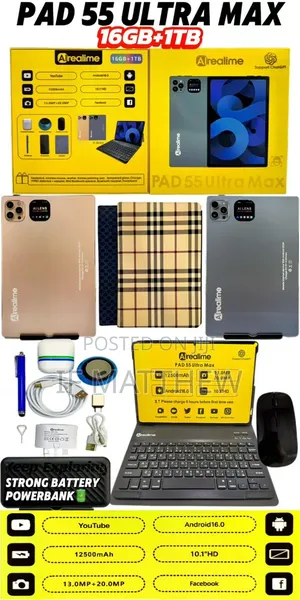 New Realime Pad 55 Ultra Max 1 TB